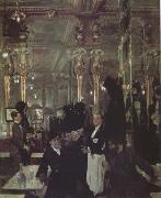 Sir William Orpen The Cafe Royal in London (nn03) china oil painting reproduction